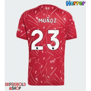 Liverpool Victor Munoz #23 Hjemmebanetrøje 2026-27 Kort ærmer Liverpool Victor Munoz #23 Hjemmebanetrøje 2026-27 Kort ærmer